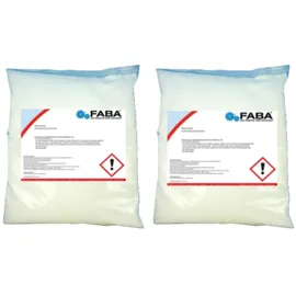 Faba Chemie Waschsoda Waschmittel Pulver 10 kg