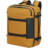Samsonite Reiserucksack "CABIN PACK", Gr. B/H/T: 36cm x 45cm x 20cm, gelb, Polyester, Rucksäcke Reiserucksack, wasserabweisend