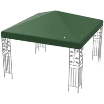 Costway Pavillon-Ersatzdach 3 x 3 m grün