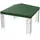 Costway Pavillon-Ersatzdach 3 x 3 m grün