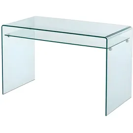 vente-unique Eckschreibtisch STILEOS Transparent