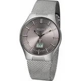 REGENT Quarzuhr grau 39 mm FR-215