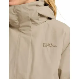 Jack Wolfskin Baylight 3IN1 Coat, W obsidian moss (A0030) M