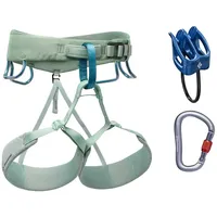 Black Diamond Momentum Klettergurt Türkis