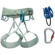 Black Diamond Momentum Klettergurt Türkis