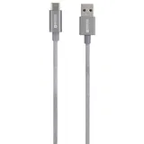 SKROSS USB-A auf USB-C 1,2 m Grau