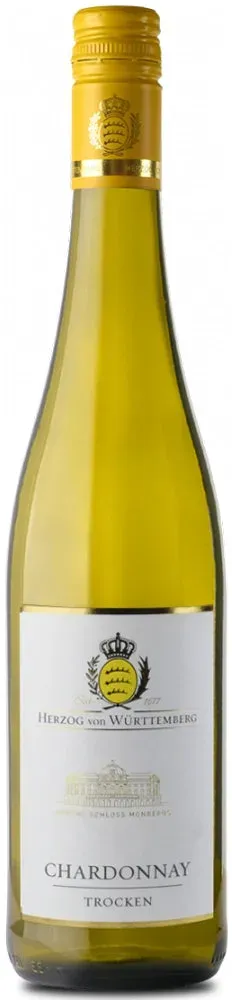 Herzog von Württemberg Schloss Monrepos Chardonnay VDP.Gutswein trocken 2025
