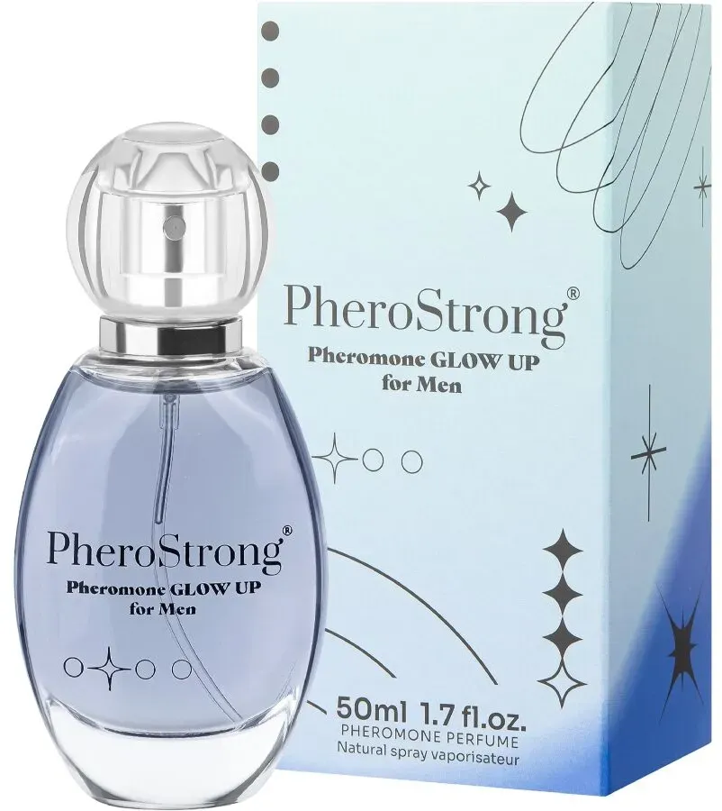 PHEROSTRONG - PHEROMONPARFÜM FÜR MÄNNER MIT GLOW-UP-EFFEKT, 50 ML