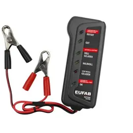 Eufab Batterietester