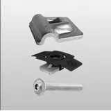 K2 Systems Blitzschutzklemme Set