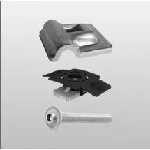 K2 Systems Blitzschutzklemme Set