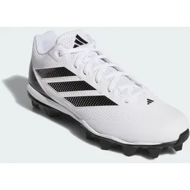 adidas Adizero Impact 2.0 Molded Baseballschuh schwarz|weiß 43 1/3