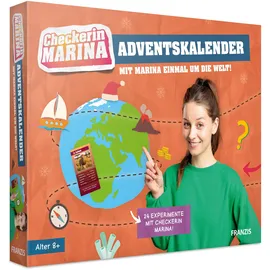 Franzis Checkerin Marina Adventskalender 67252