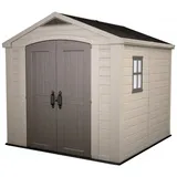 KETER Factor 8x8 2,48 x 2,55 m taupe/beige