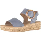 Gabor Plateau-Sandaletten Damen Blau 39