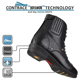 Suedwind Footwear Icelock Merino BZ Lace Stiefelette 37 Schwarz