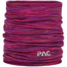 P.A.C. PAC Kids Merino Wool - Schlauchschal Gr One Size rot