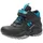 GEOX New Savage Boy Schwarz/Petrol 24