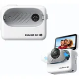 INSTA360 GO 3/3S Action Pod Arctic White
