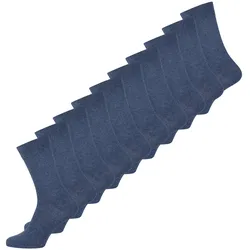 NUR DER Herren Basicsocken Baumwolle Business 10er Pack