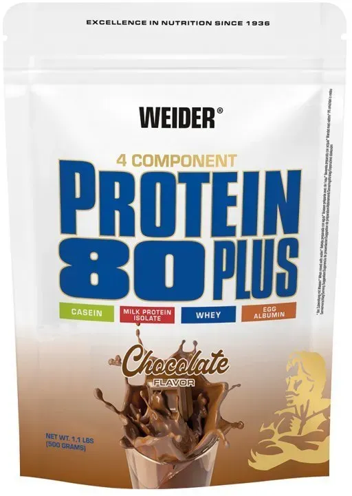 Weider - Protein 80 Plus - 500g Beutel Geschmacksrichtung Pistachio