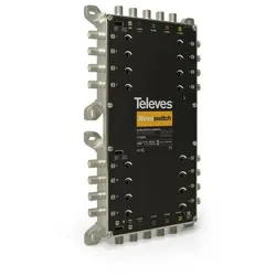 TELEVES Guss-Multischalter NEVO MS516C receiverpowered kaskadierbar