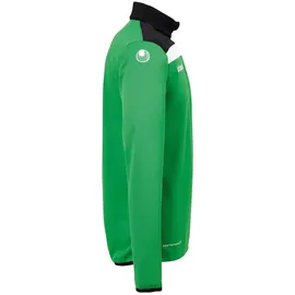 Uhlsport Offense 23 1/4-Zip Sweatshirt grün/schwarz/weiss S