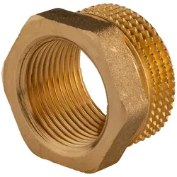 Messing Gewinde-Fitting Reduzierung 1