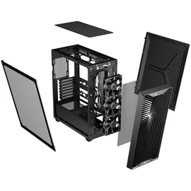 Corsair 3200D RS Mid-Tower ATX PC-Gehäuse – Schwarz