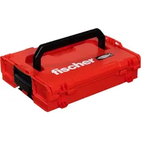 Fischer L-BOXX 102 Werkzeugkoffer rot
