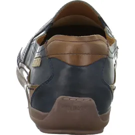 PIKOLINOS Slipper Slipper Leder - blau, - 40