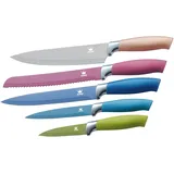 King Metallic Design Messer-Set 5-teilig