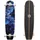 Coasto Coasto, Azur 36 ́ ́ Surfskate - Multicolour - 9 pulgadas