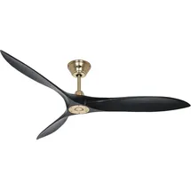 CasaFan ECO AIRSCREW 152 cm Deckenventilator Messing