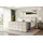 altdecor Boxspringbett 200 x 200 cm H3 Beige