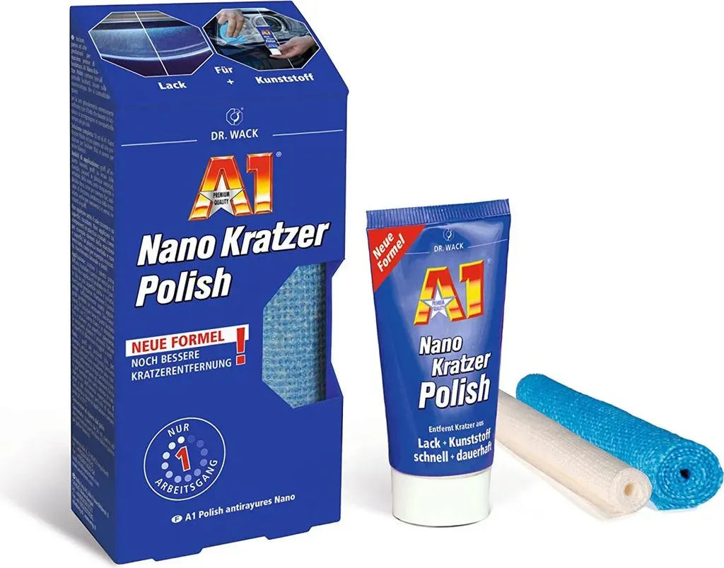 dr. wack a1 kratzer polish