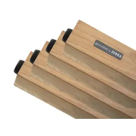 Zebra Technologies Zebra Derex Tischbeine-Set, Teak 112,50 EUR/Stk