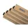 Zebra Technologies Zebra Derex Tischbeine-Set, Teak 112,50 EUR/Stk