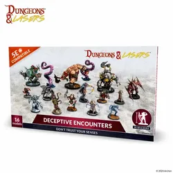 Dungeons & Lasers - Monster Miniaturen Sets (Unbemalt) - Deceptive Encounters