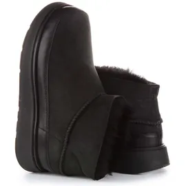 FitFlop Gen-Ff Lederstiefelette schwarz