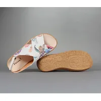 THINK! Think Kate Sandale ivory für Damen, weiß, Größe