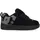 DC Shoes Court Graffik SE - Leather Shoes for Kids - Lederschuhe - Kinder - 34 - Schwarz - 34 EU