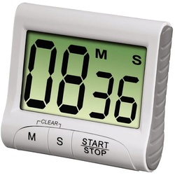 Xavax Küchentimer Küchentimer „Countdown“, digital, Weiß weiß