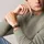 Fossil Everett Armband Leder Metall braun JA7315998 Größe 18