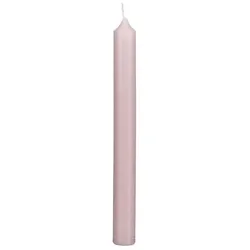 Wiedemann Kerzen Altarkerze, XXL Kerze in Farbe Rosé 300 x 30 mm, 1 Stück, Kerze mit Dornbohrung