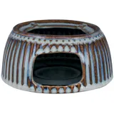 GREENGATE Stövchen OYSTER BLUE 14,5x7cm