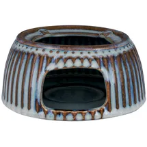 GREENGATE Stövchen OYSTER BLUE 14,5x7cm