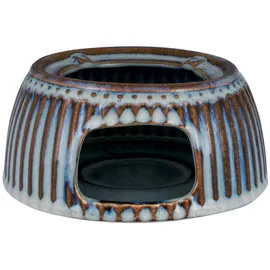 GREENGATE Stövchen OYSTER BLUE 14,5x7cm