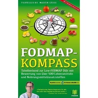 Books on Demand Fodmap-Kompass - Martin Storr Kartoniert (TB)