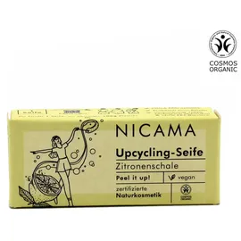 Nicama Upcycling Peelingseife Zitronenschale 100 g